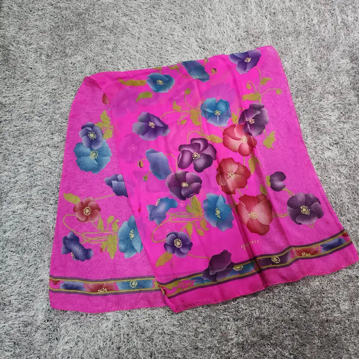 [BUNJANG] Leonard Silk Scarf / 레오날드 실크 스카프