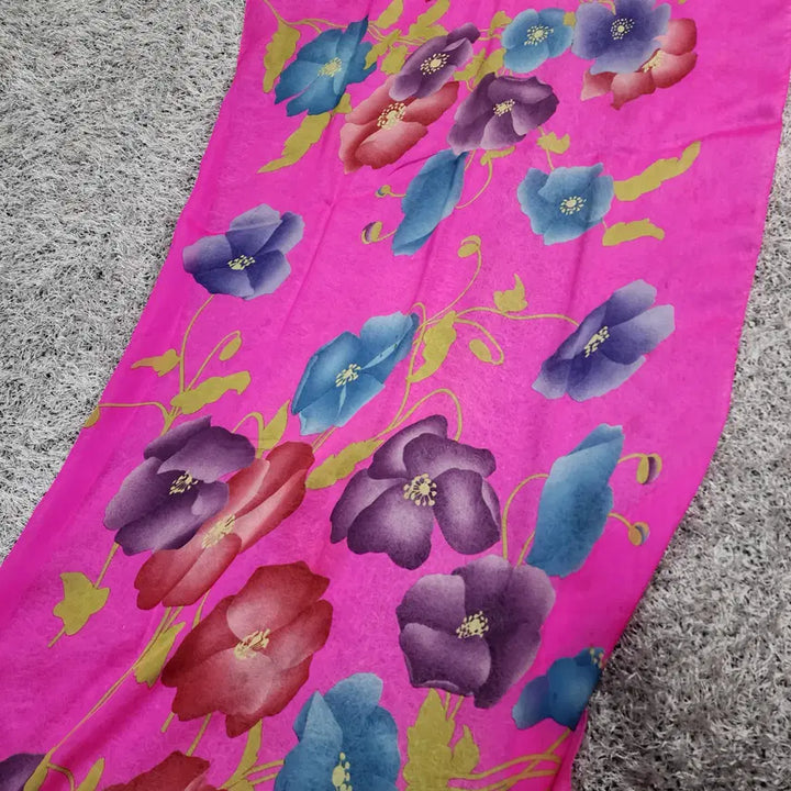 [BUNJANG] Leonard Silk Scarf / 레오날드 실크 스카프