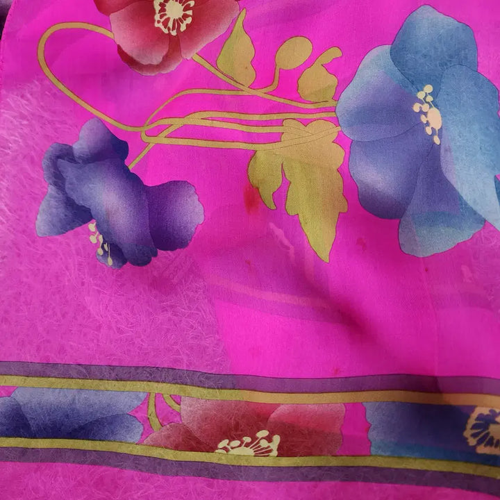 [BUNJANG] Leonard Silk Scarf / 레오날드 실크 스카프