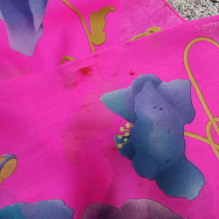 [BUNJANG] Leonard Silk Scarf / 레오날드 실크 스카프