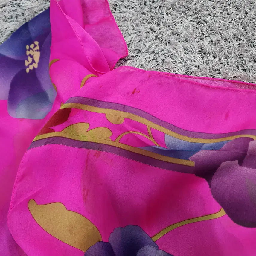 [BUNJANG] Leonard Silk Scarf / 레오날드 실크 스카프