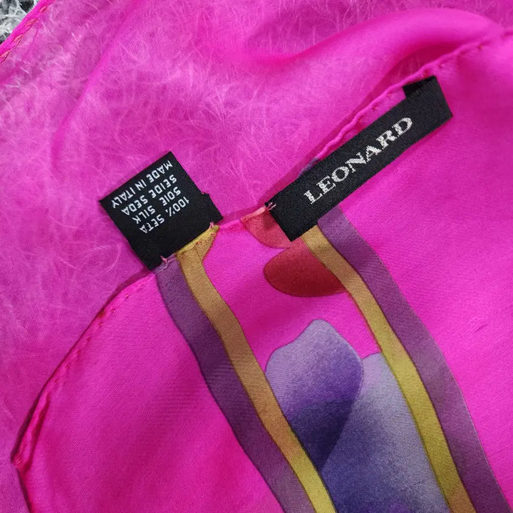 [BUNJANG] Leonard Silk Scarf / 레오날드 실크 스카프