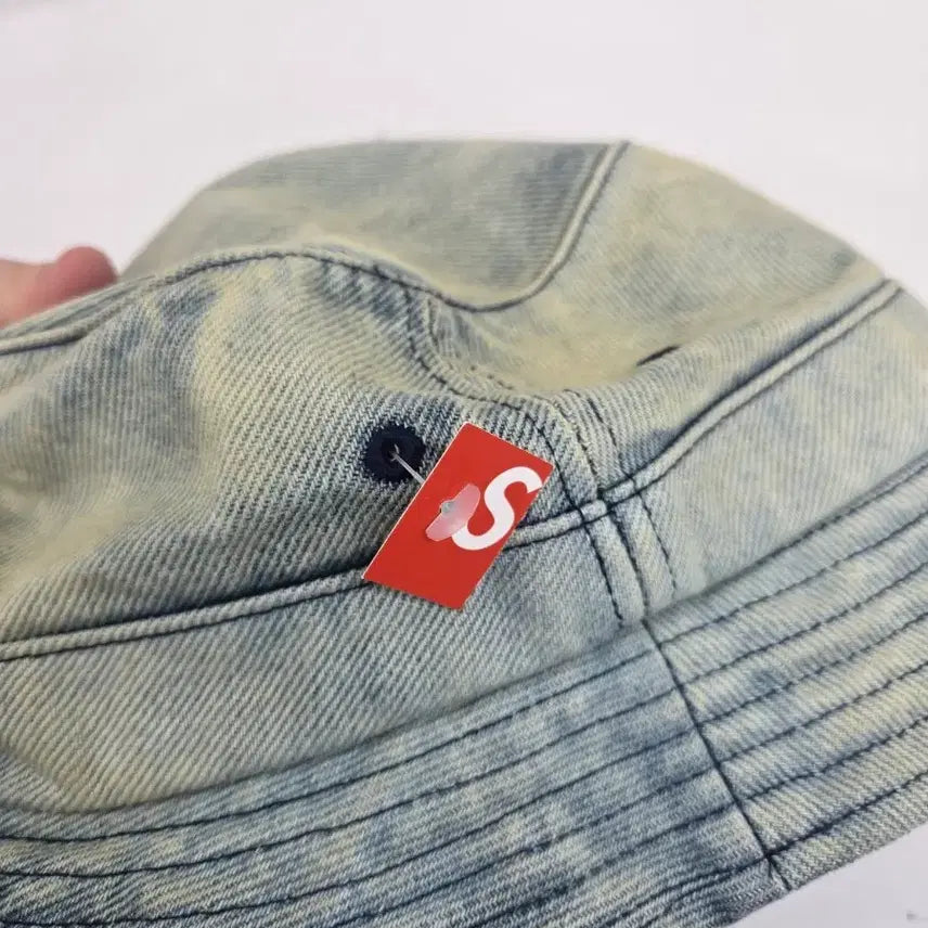 [BUNJANG] Supreme Chino Twill Crusher Hat / 새상품 슈프림 치노 트윌 크러셔 더티 인디고 - 24SS