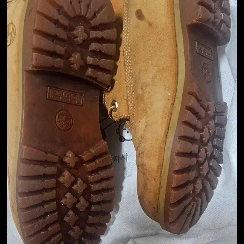 [BUNJANG] Timberland 6-Inch Yellow Work Boots / 팀버랜드 6인치 옐로우 워커 부츠 250mm