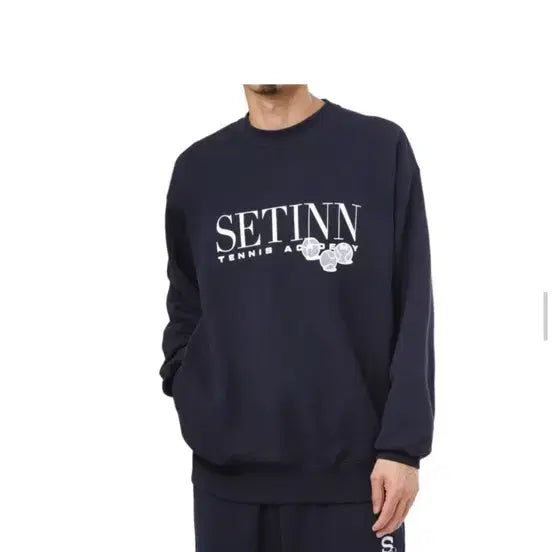 [BUNJANG] Setinn Crew Neck / L) 세틴 setinn 크루넥