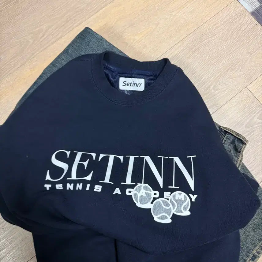[BUNJANG] Setinn Crew Neck / L) 세틴 setinn 크루넥