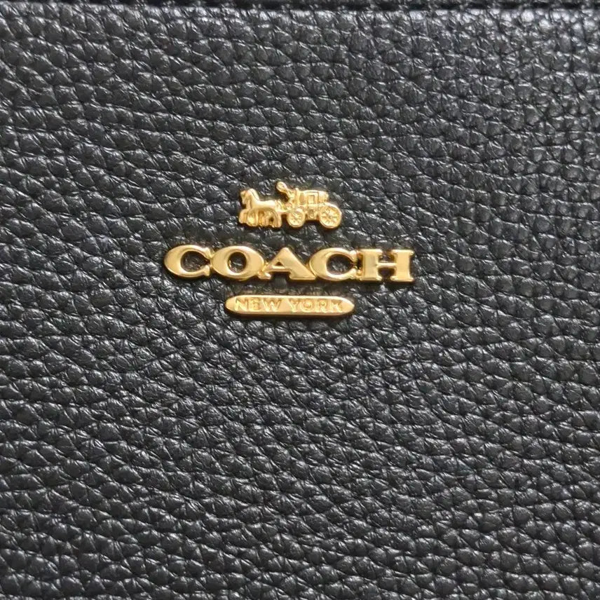 [BUNJANG] Coach Leather Camera Bag / 코치소가죽카메라백