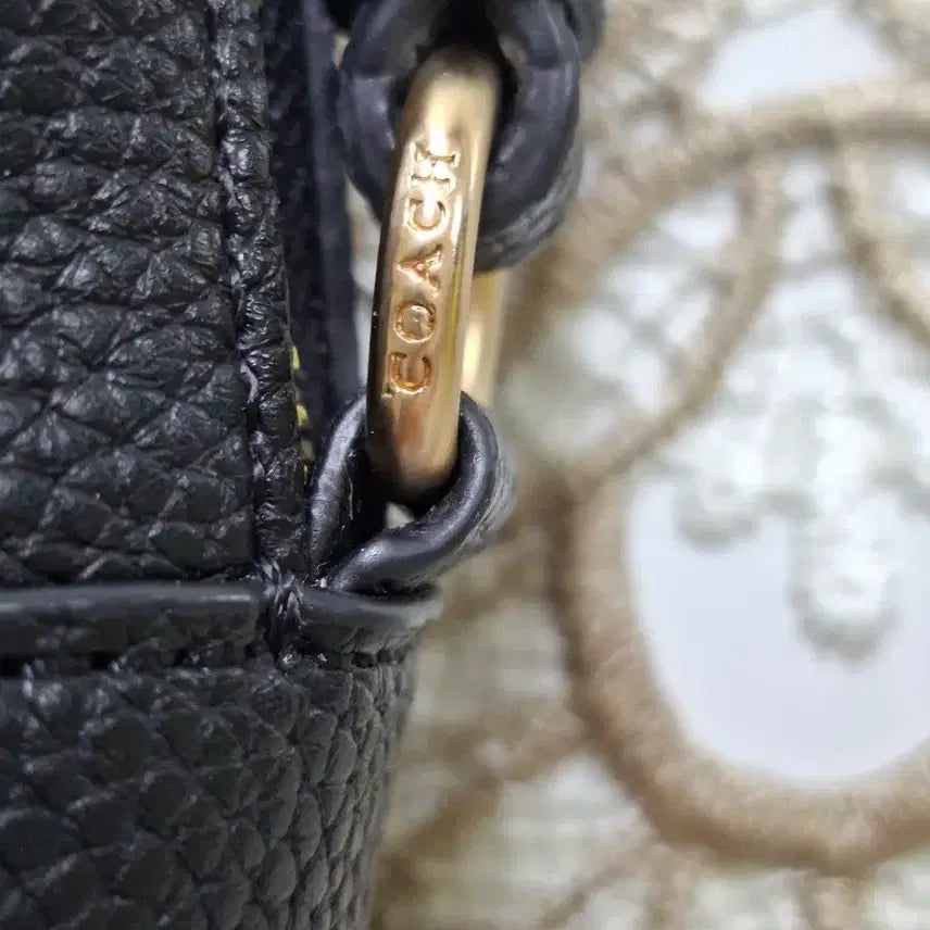 [BUNJANG] Coach Leather Camera Bag / 코치소가죽카메라백