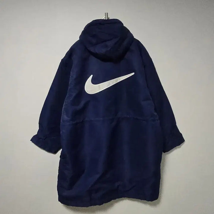 [BUNJANG] Nike Old School Big Logo Long Jumper / 나이키 올드스쿨 빅로고 롱 점퍼 / 남성 점퍼 / 남자 점퍼