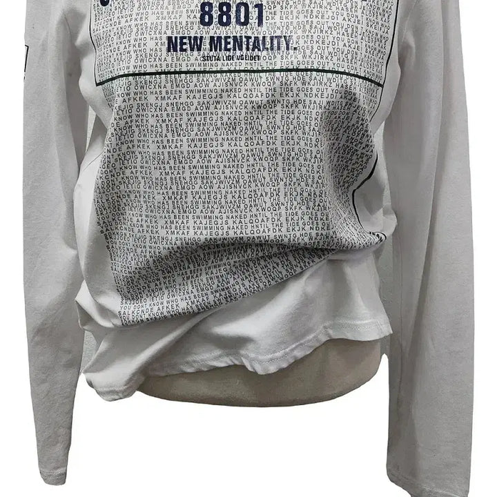 [BUNJANG] DENIM European Imported Long Sleeve Tee (Women's) / DENIM 유럽수입 긴팔 티 여 66 J3372