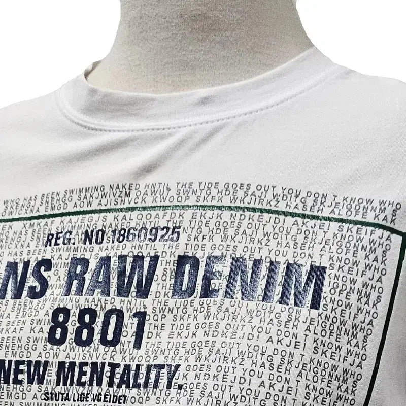 [BUNJANG] DENIM European Imported Long Sleeve Tee (Women's) / DENIM 유럽수입 긴팔 티 여 66 J3372