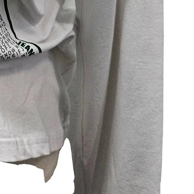 [BUNJANG] DENIM European Imported Long Sleeve Tee (Women's) / DENIM 유럽수입 긴팔 티 여 66 J3372