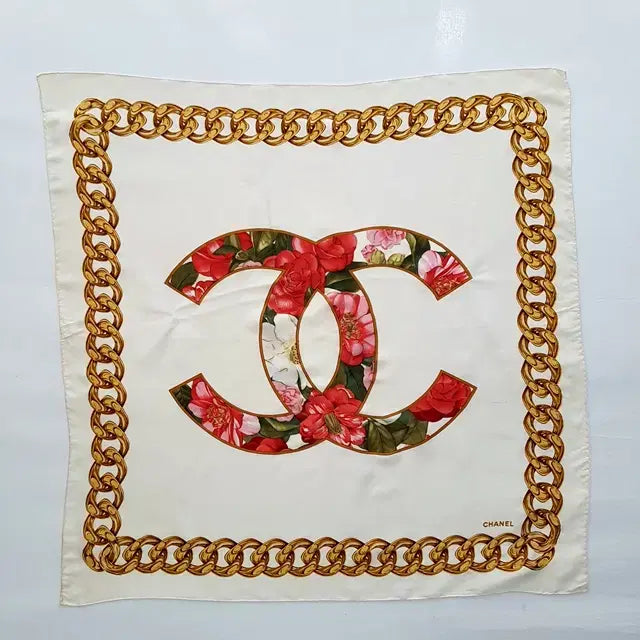 [BUNJANG] CHANEL Silk Scarf / CHANEL 샤넬 실크 스카프