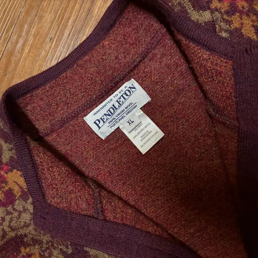 [BUNJANG] PENDLETON Virgin Wool Ethnic Jacket / PENDLETON VIRGIN WOOL ETHNIC JACKET