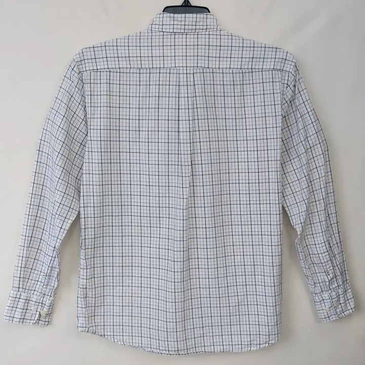 [BUNJANG] Beanpole Men's Checkered Shirt / 빈폴 100 춘추용 얇은 면혼방 체크 셔츠/남방. WN.