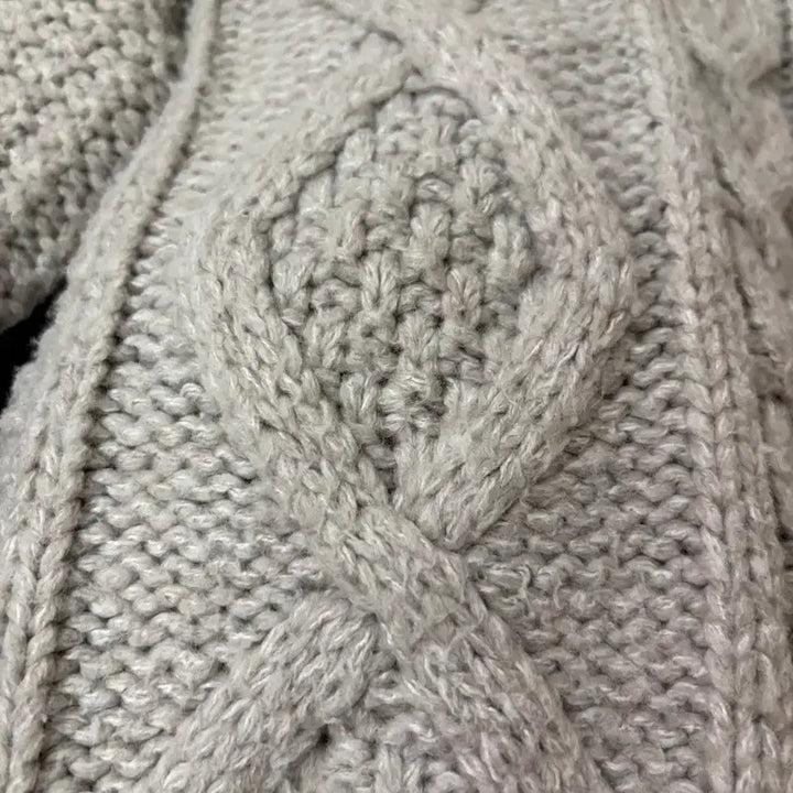 [BUNJANG] Slow and [Self-Made] Cable Knit Sweater / 슬로우앤드 자체제작 니트