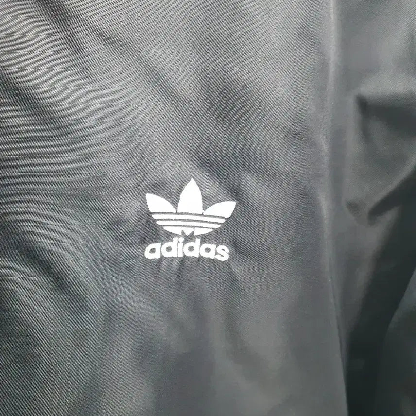 [BUNJANG] Adidas Padded Bomber Jacket Black L / 아디다스 봄버 자켓 패디드 항공점퍼 블랙 L
