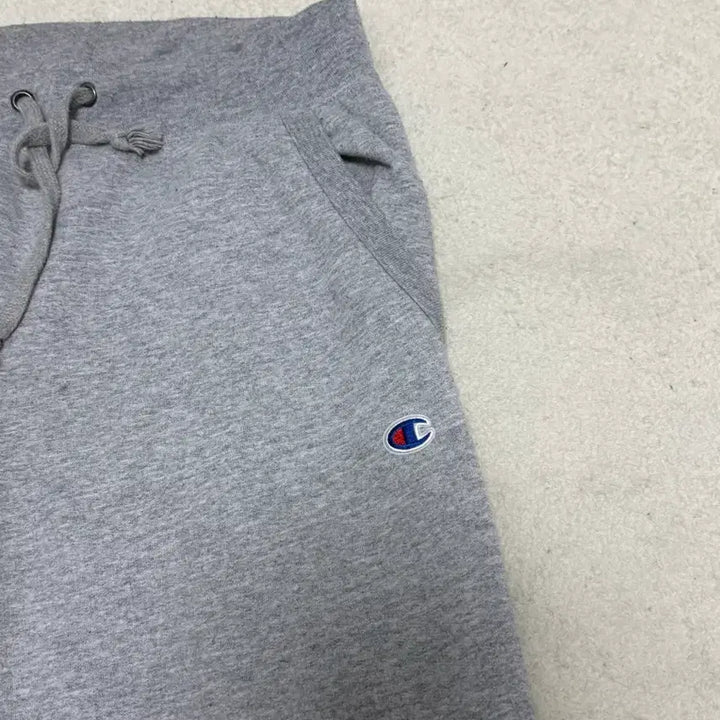 [BUNJANG] Champion Gray Training Pants S / 챔피온 회색 트레이닝 바지 S