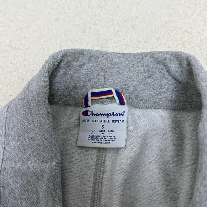 [BUNJANG] Champion Gray Training Pants S / 챔피온 회색 트레이닝 바지 S