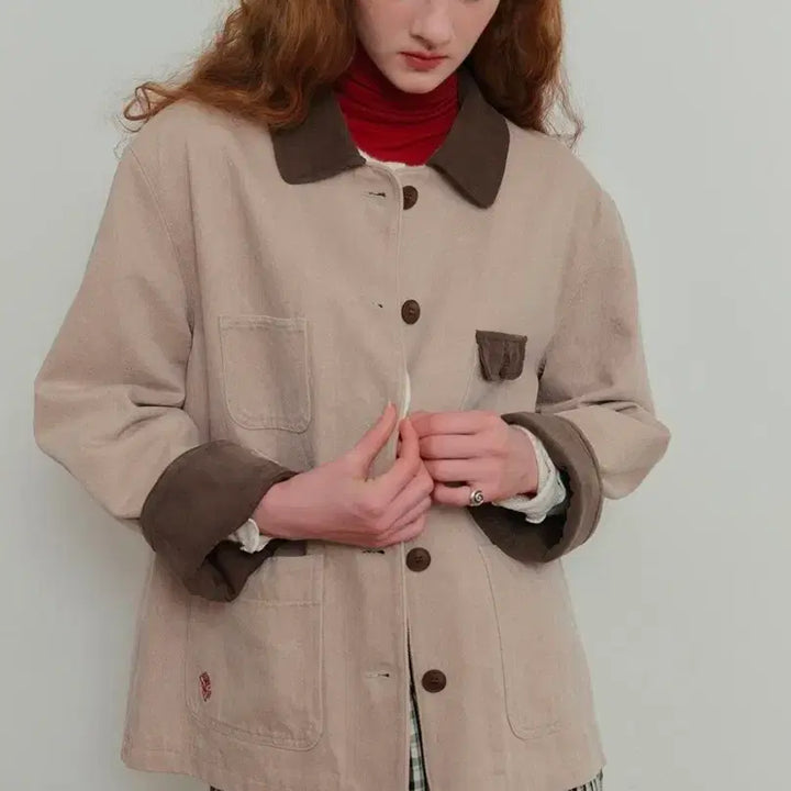 [BUNJANG] Fove Work Jacket / 포에브 워크자켓