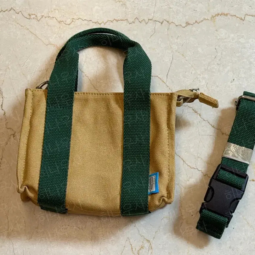 [BUNJANG] Canvas Mini Bag / 여성 캔버스 미니 백