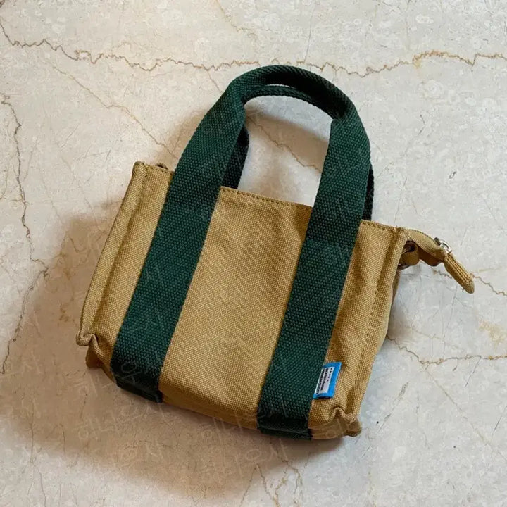 [BUNJANG] Canvas Mini Bag / 여성 캔버스 미니 백