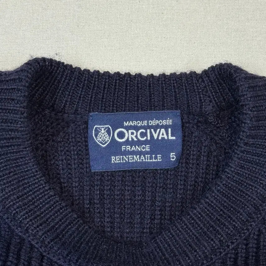 [BUNJANG] Orcival Heavy Wool Raglan Knit / 5) 오르치발(Orcival) 헤비 울 래글런 니트