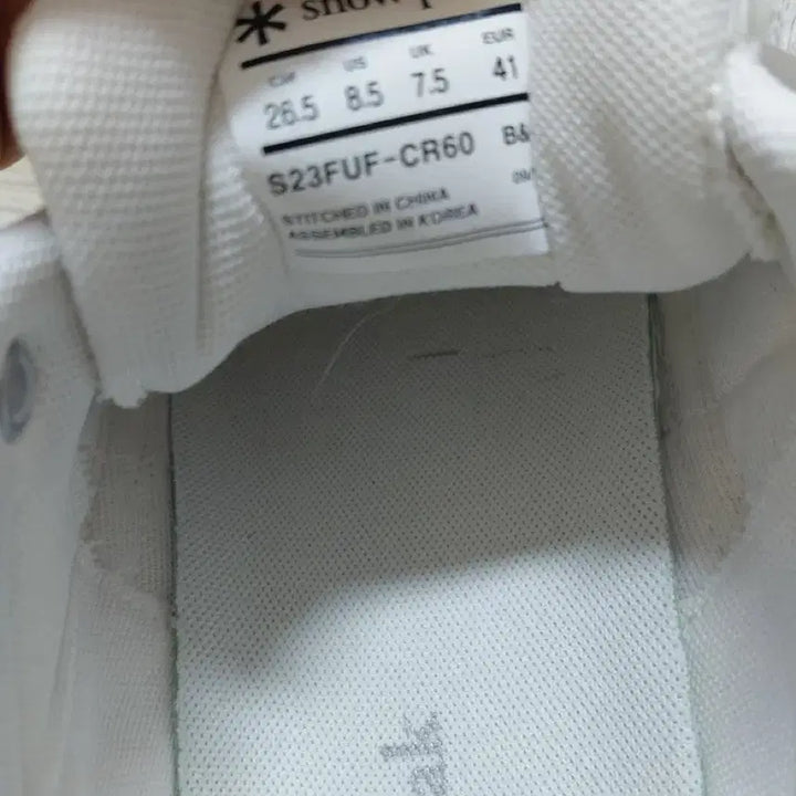 [BUNJANG] Snowpeak Shoes / 스노우피크 신발