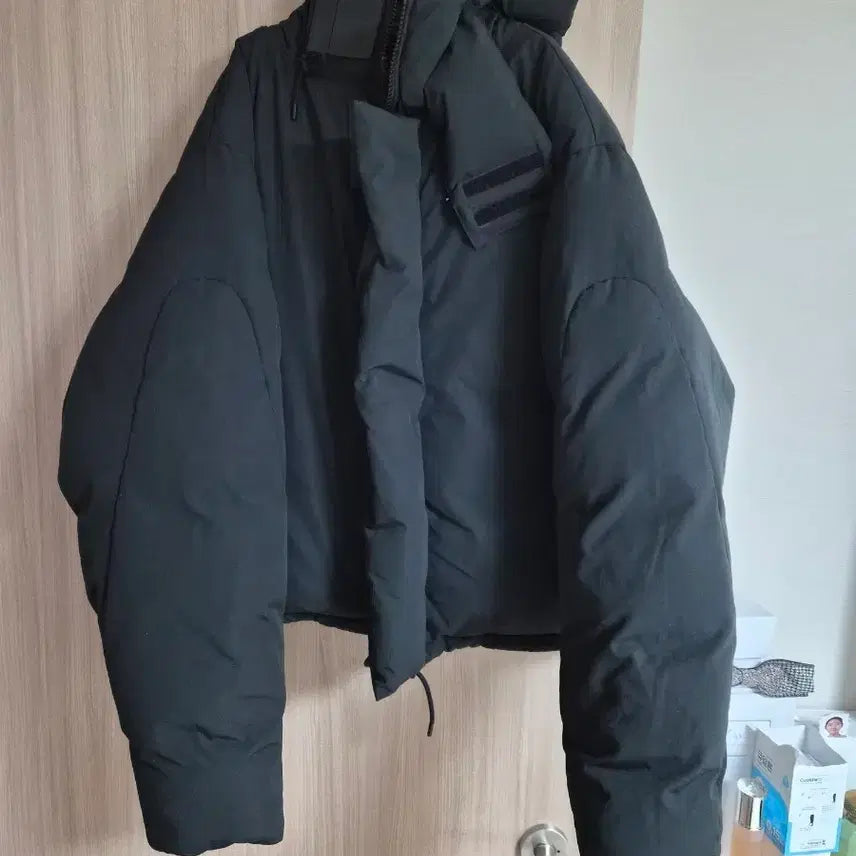 [BUNJANG] Entire Studios Black Puffer Jacket (L) / 엔타이어 스튜디오 블랙 푸퍼 패딩 점퍼(L)