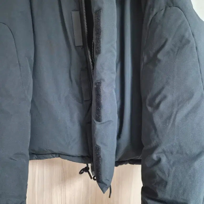 [BUNJANG] Entire Studios Black Puffer Jacket (L) / 엔타이어 스튜디오 블랙 푸퍼 패딩 점퍼(L)