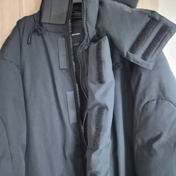 [BUNJANG] Entire Studios Black Puffer Jacket (L) / 엔타이어 스튜디오 블랙 푸퍼 패딩 점퍼(L)