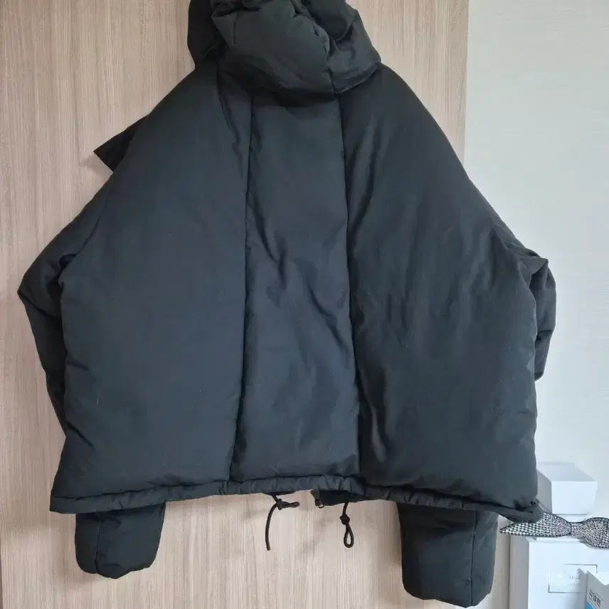 [BUNJANG] Entire Studios Black Puffer Jacket (L) / 엔타이어 스튜디오 블랙 푸퍼 패딩 점퍼(L)
