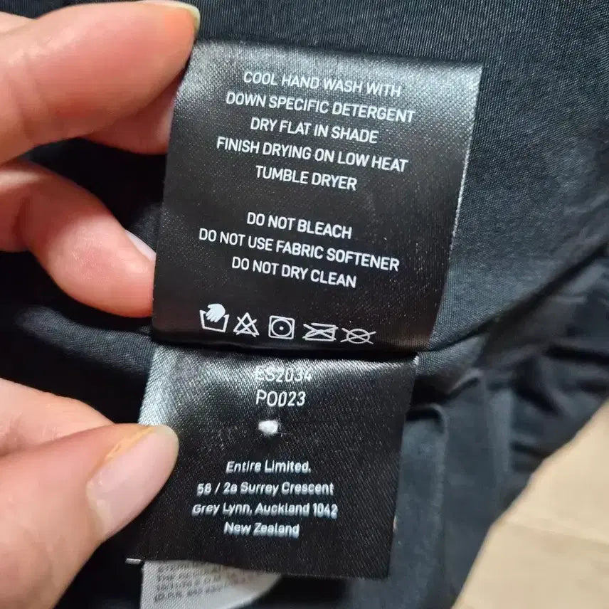 [BUNJANG] Entire Studios Black Puffer Jacket (L) / 엔타이어 스튜디오 블랙 푸퍼 패딩 점퍼(L)