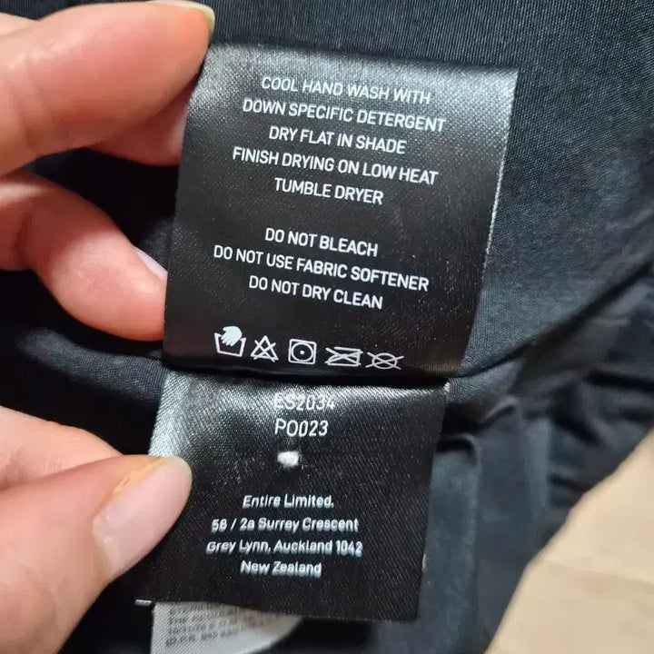 [BUNJANG] Entire Studios Black Puffer Jacket (L) / 엔타이어 스튜디오 블랙 푸퍼 패딩 점퍼(L)