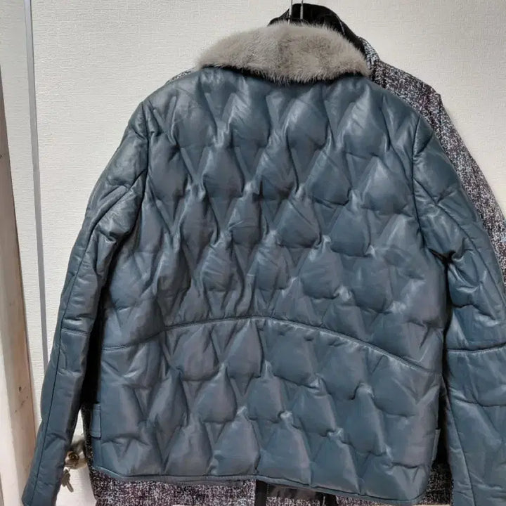 [BUNJANG] Leather Jacket / 여성양가죽점퍼