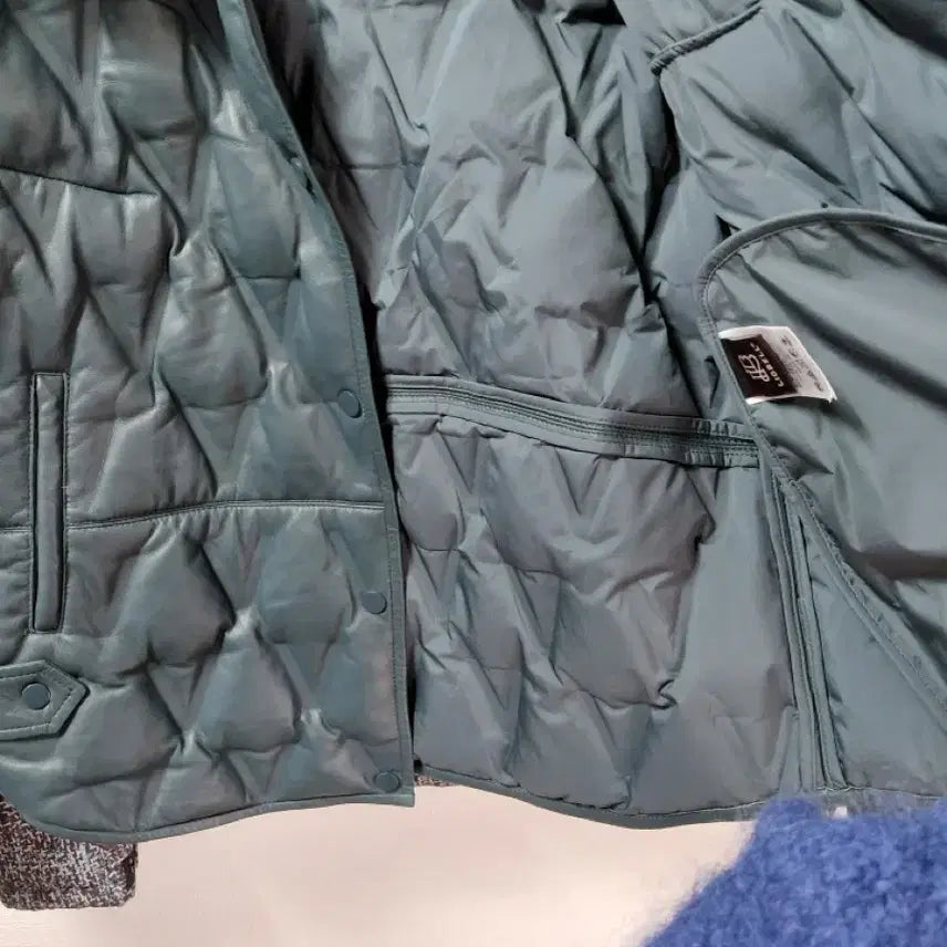 [BUNJANG] Leather Jacket / 여성양가죽점퍼