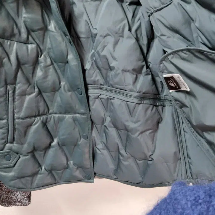 [BUNJANG] Leather Jacket / 여성양가죽점퍼