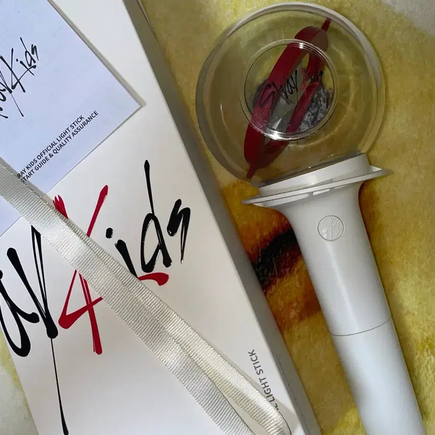 [BUNJANG] Stray Kids Compass Ver. 1 Lightstick / 스트레이키즈 공식 응원봉 구침봉 풀박스