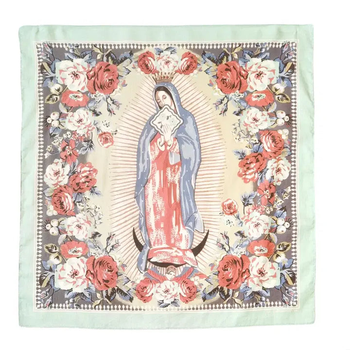 [BUNJANG] Capital Colored Bandana Package Maria Mint / <새제품> 캐피탈 컬러드 반다나 패키쉬 마리아 민트