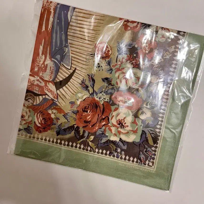 [BUNJANG] Capital Colored Bandana Package Maria Mint / <새제품> 캐피탈 컬러드 반다나 패키쉬 마리아 민트