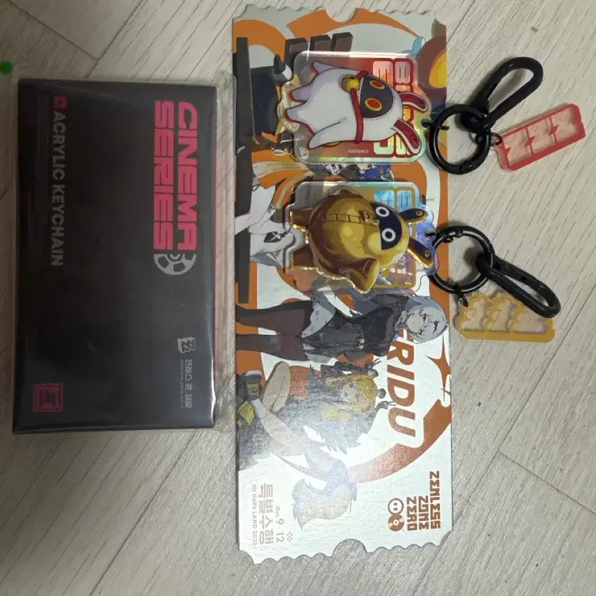 [BUNJANG] HoYoLand Zenless Zone Zero Bundle Set / 젠레스 존 제로 호요랜드 공식 굿즈