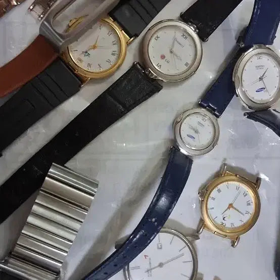 [BUNJANG] Vintage Watch Bundle Set / 빈티지 시계 일괄 세트