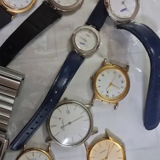 [BUNJANG] Vintage Watch Bundle Set / 빈티지 시계 일괄 세트