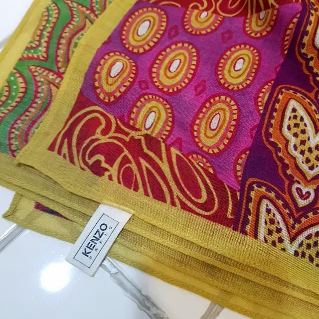 [BUNJANG] KENZO Wool Scarf / KENZO 겐조 울 스카프