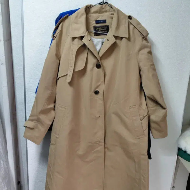 [BUNJANG] HEDGE Trench Coat / 헤지스트렌치코트