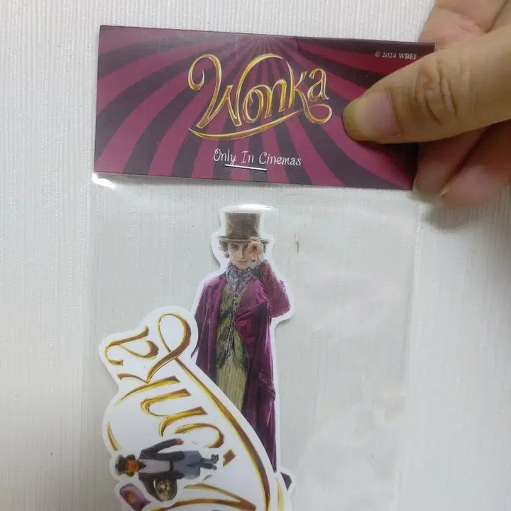 [BUNJANG] CGV Wonka Sticker Set / CGV영화 웡카스티커 윌리웡카 찰리와초코렛공장