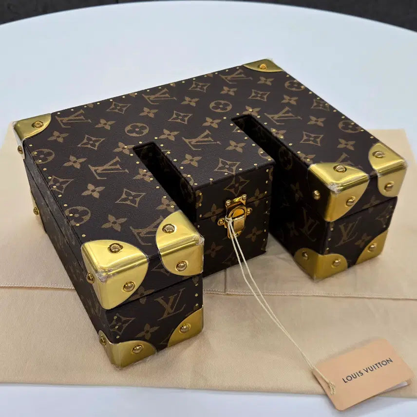 [BUNJANG] Louis Vuitton Monogram Alphabet Letter Trunk E / 루이비통 모노그램 알파벳 레터 트렁크 E