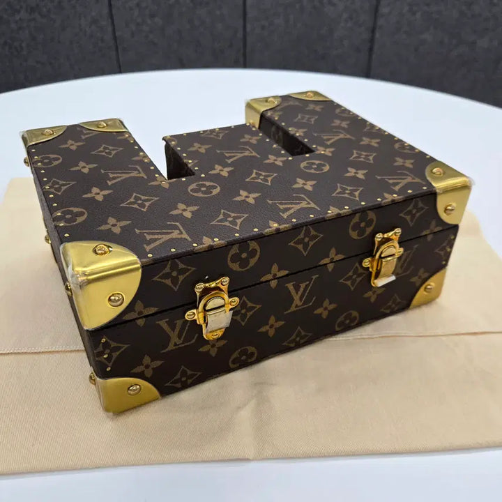 [BUNJANG] Louis Vuitton Monogram Alphabet Letter Trunk E / 루이비통 모노그램 알파벳 레터 트렁크 E