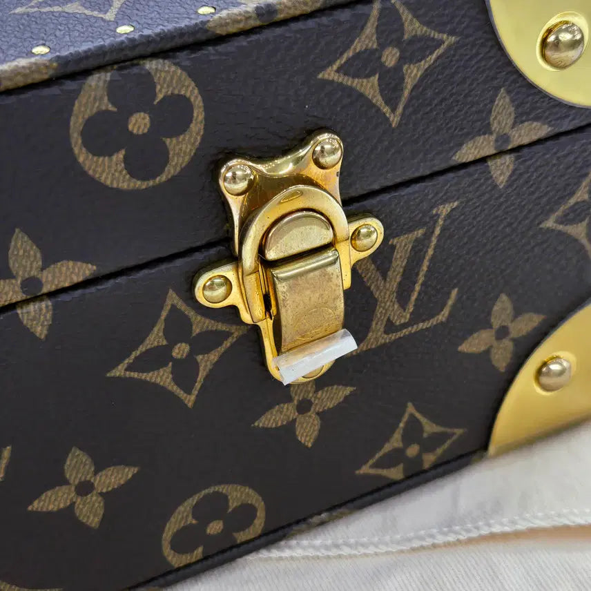 [BUNJANG] Louis Vuitton Monogram Alphabet Letter Trunk E / 루이비통 모노그램 알파벳 레터 트렁크 E