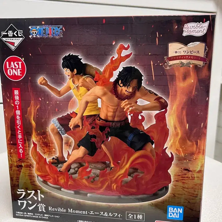 [BUNJANG] One Piece Dramatic Showcase Last One Figure / 미개봉 원피스 제일복권 드라마틱 메모리즈 라스트원상